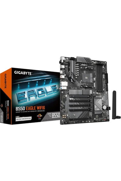Gigabyte B550 EAGLE WIFI6, AMD B550, Socket AM4, ATX