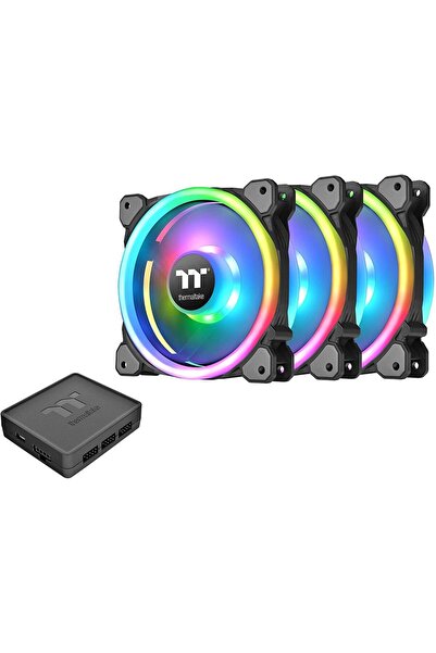 THERMALTAKE Riing Trio 12 RGB 3 Fan Pack