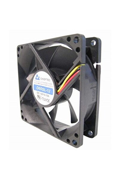 Chieftec Ventilator AF-0825S, 80mm, 3 pini Molex