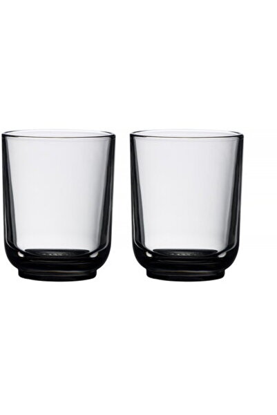 Fellow Set de două pahare Pirch Cappuccino 190 ml - Smoke