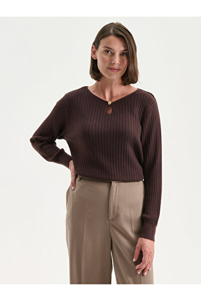 LC Waikiki Crew Neck Women's Knitwear Sweater