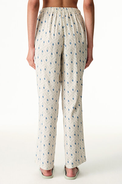 Penti Πολύχρωμο παντελόνι πιτζάμας Serenity με φλοράλ σχέδια