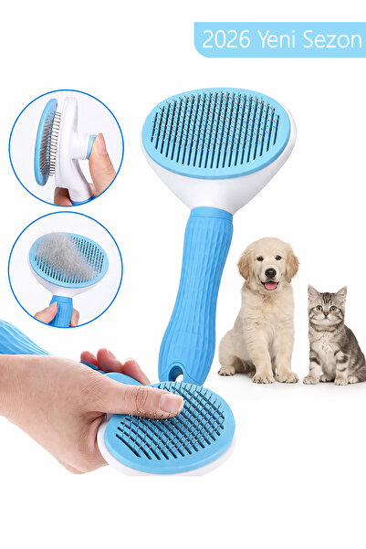 Seay Basmalı Kıl Tüy Toplayan Kedi & Köpek Fırçası – Evcil Hayvan Temizleme v...