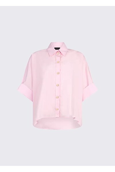 liu.jo Kadın Pembe Bluz