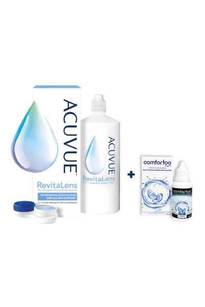 ACUVUE REVİTA ve COMFORTOO LENS SOLÜSYONU