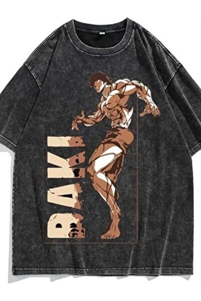 ZEMLİYA Vintage Washed Oversize T-Shirt