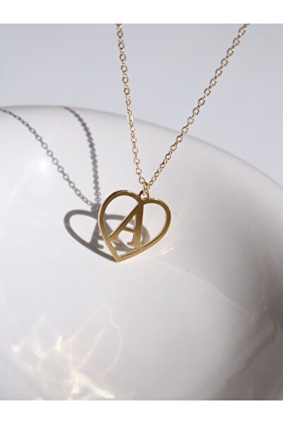 Reorah Collection Letter a Necklace