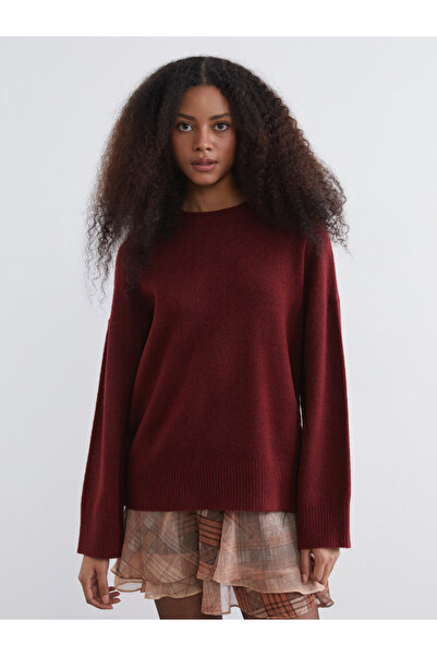 LC Waikiki Women's Crew Neck Knit Sweater
