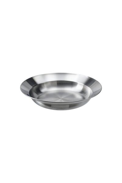 IKEA çukur tabak, paslanmaz çelik, 21 cm