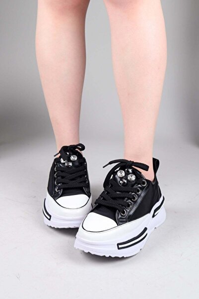 Birikon JEM Αθλητικά Παπούτσια Αλεξίπτωτου με Διακοσμητικά Στοιχεία Δέρματος ...