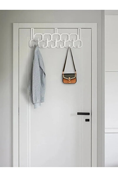 Motto Kitchen 1 Kancalı Çok Amaçlı Kapı Arkası Askısı Karışık (Kare-Yuvarlak)