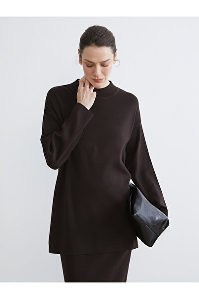 LC Waikiki Half Turtleneck Women's Knitwear Sweater