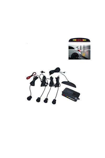 PARADOX SINCE 1992 Αισθητήρες στάθμευσης αυτοκινήτου 18 χιλιοστά με ψηφιακή ο...