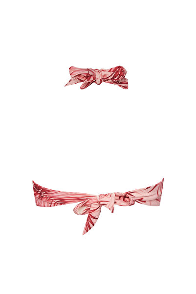 Liu Jo Beachwear Top de bikini de damă roz VA5191 J6448