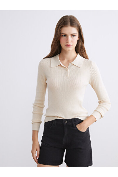 LC Waikiki Polo Neck Women's Knitwear Sweater