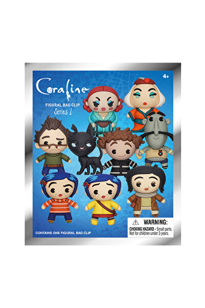 Genel Markalar Coraline Klipsli Figür Seri 1 79805