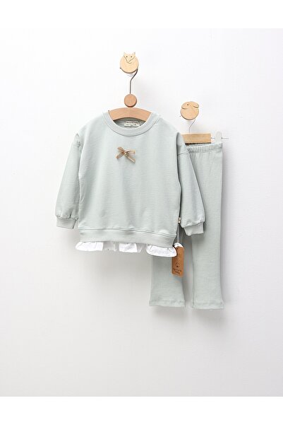 MiniKids Ανοιξιάτικο σετ για κορίτσια, πράσινο μοντέλο