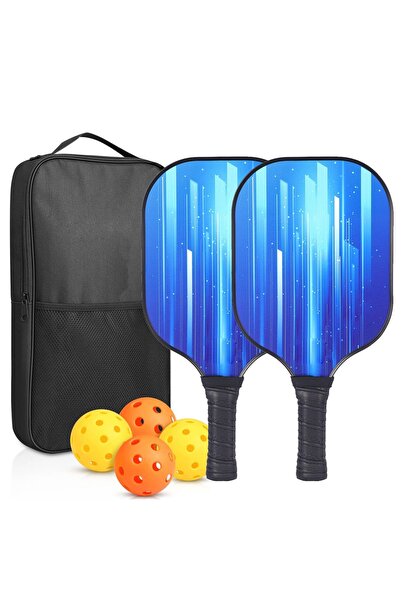 Lovelybird Pickleball Seti 2 Raket 4 Top | Dayanıklı, Hafif, Başlangıç ve Pro...