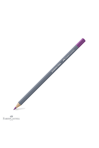 Faber Castell Creion colorat acuarelabil Faber-Castell Goldfaber 134, mov, mi...