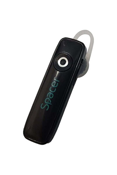 Spacer SPBH-HF-01-BK, Autonomie 4 ore, Bluetooth 4.1, Negru