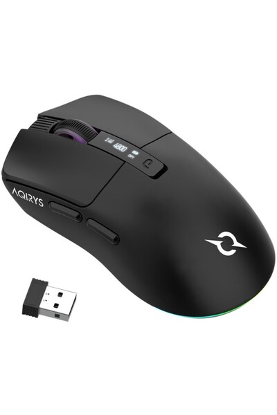 AQIRYS M2 OLED Ασύρματο ποντίκι gaming