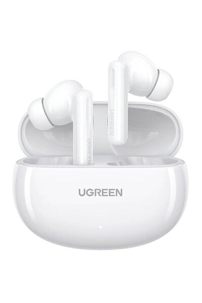 Ugreen WS200, Bluetooth 5.3, Up to 30 hours of battery life, White