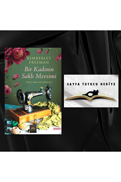 Arkadya Yayınları الموسم السري للمرأة / هدية خاتم قراءة الكتب وحامل الصفحات ع...