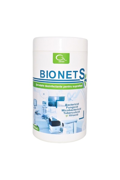 Bionet Șervețele dezinfectante S 150 buc.