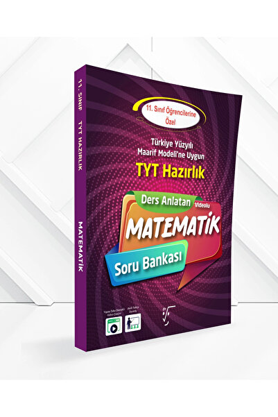 Karekök Yayınları 11.SINIF TYT HAZIRLIK DERS ANLATAN MATEMATİK SORU