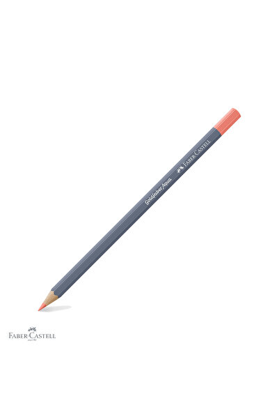 Faber Castell Faber-Castell Goldfaber watercolor colored, scarlet red pastel,...