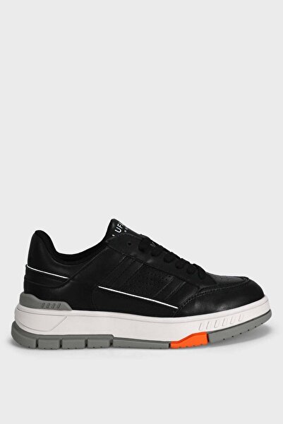 Lufian 112230238 Edwin Black Ανδρικό Casual Sneaker