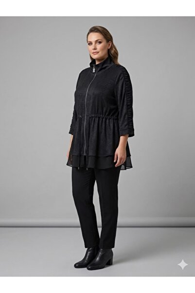 centilmen DE WHİTE Fermuar Aksesuarlı Tunik 62626