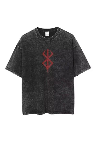 ZEMLİYA Vintage Washed Oversize T-Shirt