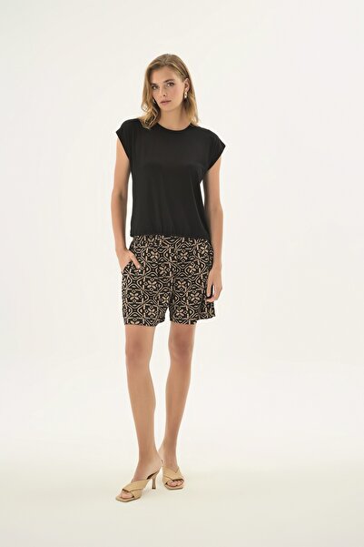 GİZZEY 21541 Women's Shorts Set
