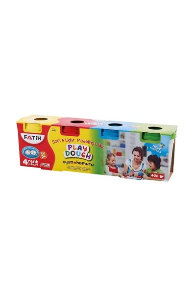 Fatih Play Dough 4X100 Gr.