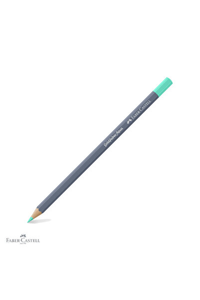 Faber Castell Faber-Castell Goldfaber verde ftalogen pastel acuarelabil, mină...
