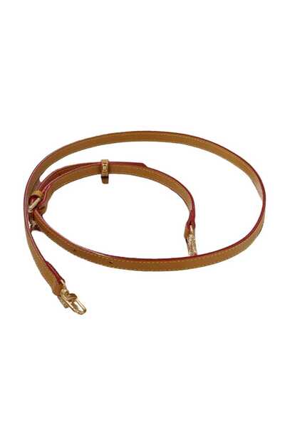 KZ Λουρί ώμου 12 χιλιοστών για τσάντα από γνήσιο δέρμα, καμηλό