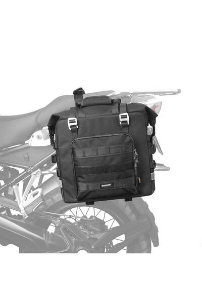 Rhinowalk 25-32 Litre Motosiklet Yan Çanta Seti -Quick Relase Sistem -Su Geçi...