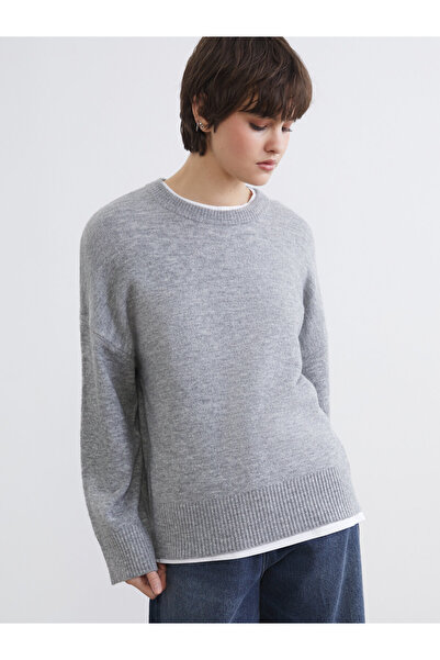 LC Waikiki Women's Crew Neck Knit Sweater