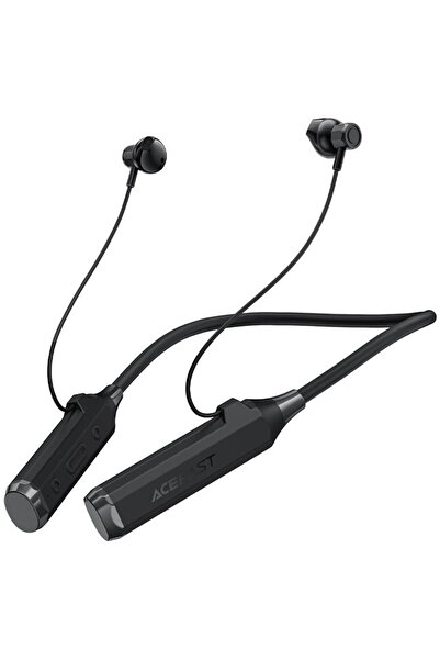 Acefast N6, Autonomie 100 ore, Bluetooth 5.4, Negru