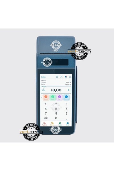 ael-tech Propay P1000 Ecr Android Yazarkasa Pos Dokunmatik 9h Nano Ekran Koruyucu