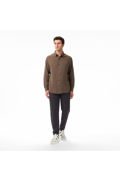 Nautica Erkek Gri Classic Fit Eşofman Altı