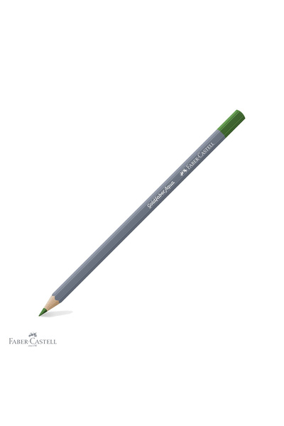 Faber Castell Creion colorat acuarelabil Faber-Castell Goldfaber, verde iarbă...