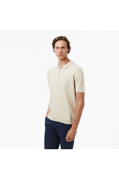 Nautica Erkek Bej Classic Fit Kazak