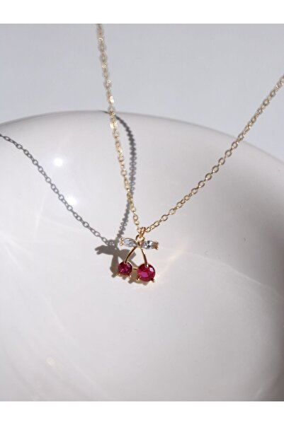 Reorah Collection Cherry Necklace