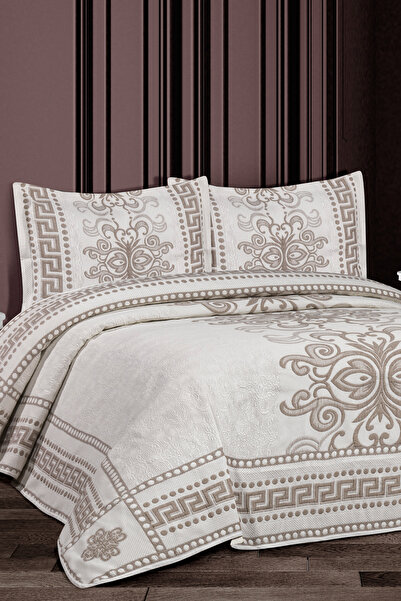 My Bed Home Collection ΣΕΤ ΚΑΛΥΜΜΑΤΩΝ ΚΡΕΒΑΤΙΟΥ DELUXE ELIF ΜΕ ΜΑΞΙΛΑΡΙΑ ΚΑΙ ...