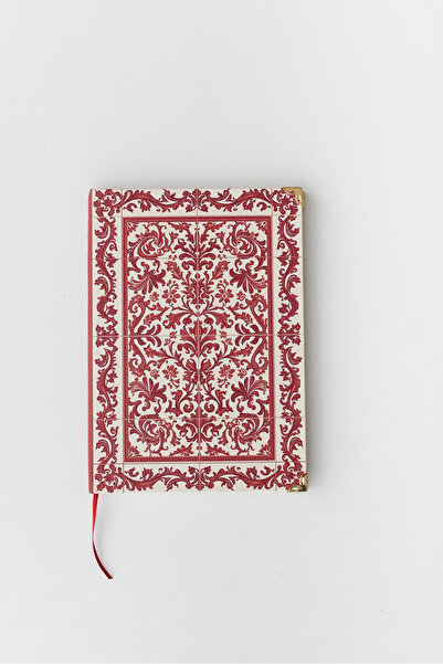 Madetotr Etnik Desenli A5 Sert Kapak Defter | Kılıf Hediyeli | Premium Tasarı...