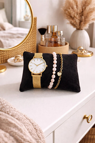 shellwetr Alya Special Production Watch and Bracelet Organizer Jewelry Pillow