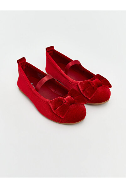 LC Waikiki Bow Detailed Baby Girl Flats