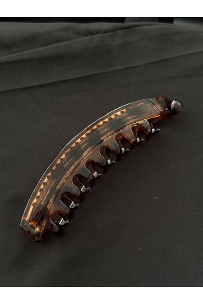 bijoux uniques büyük boy muz toka topuz tokası